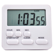 ZTGD Magnetic Kitchen Timer with Digital Display and Alarm
