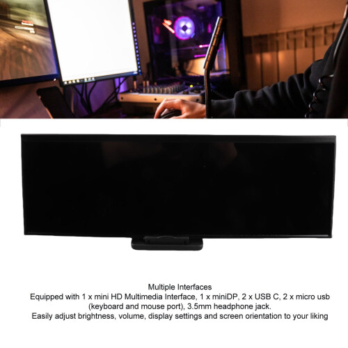 12.7in 4K 120Hz Second Screen Monitor