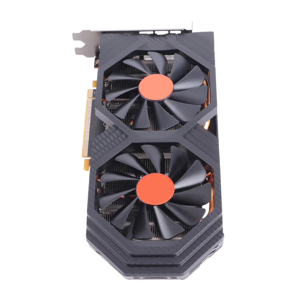 Rx590 8Gb Gddr5 256Bit Gpu Dual Fans 7806371579069