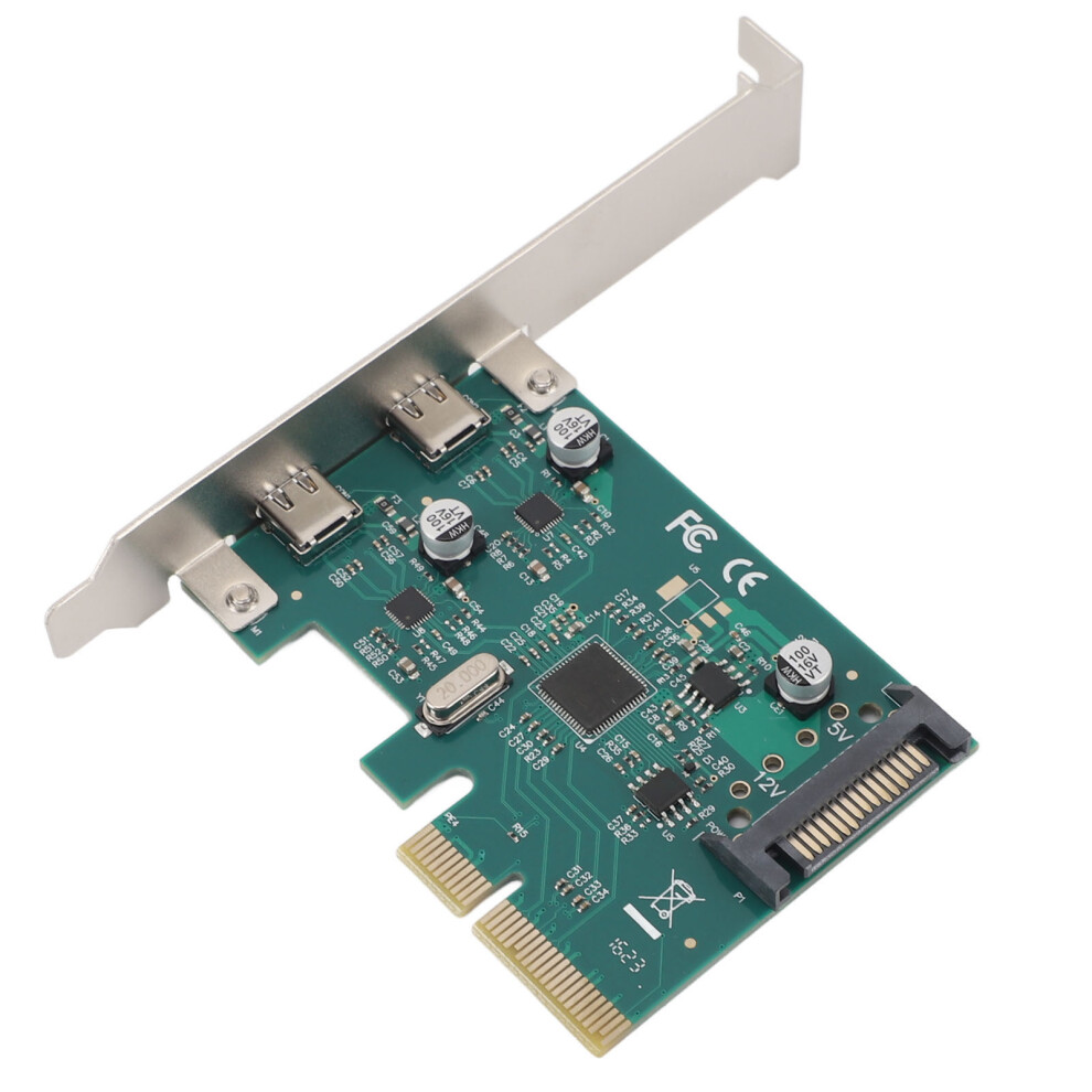 10Gbps Pcie To Usb Type C Dual Port 7806371579083