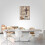 Tableau mural chrétien sur toile 12x16 pouces 5