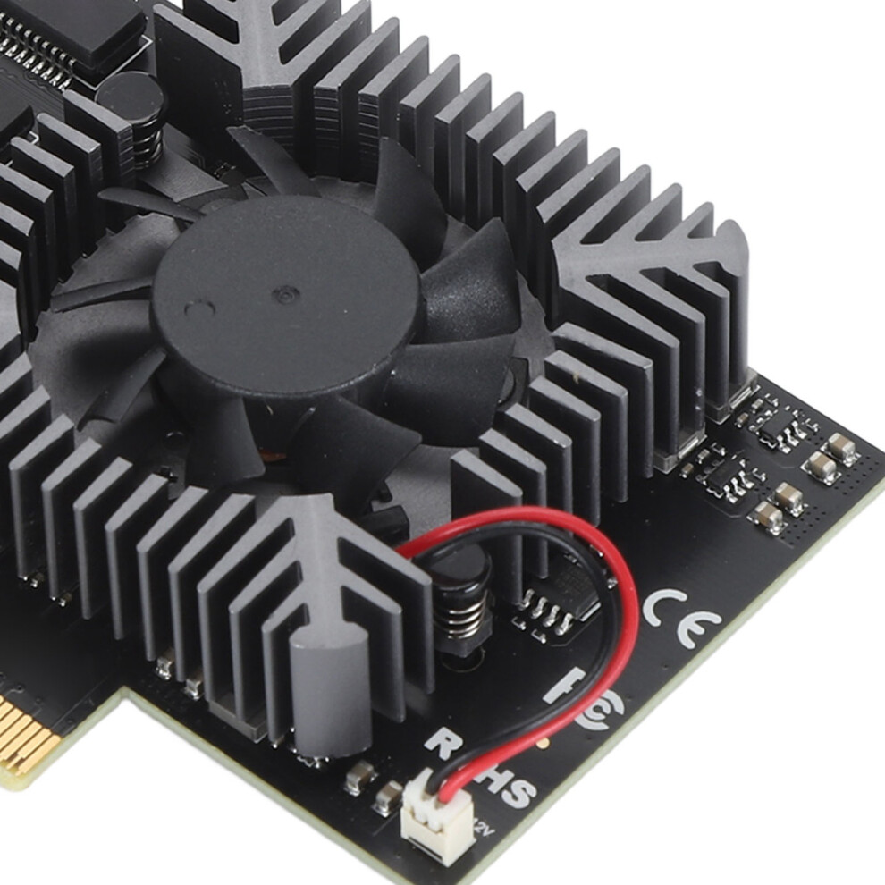 2.5Gbps 4 Port Pcie Ethernet Card Rtl8125b 7806371579359