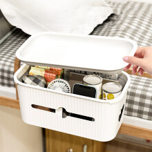 Panier de rangement suspendu pour lit superposé (1 pièce)