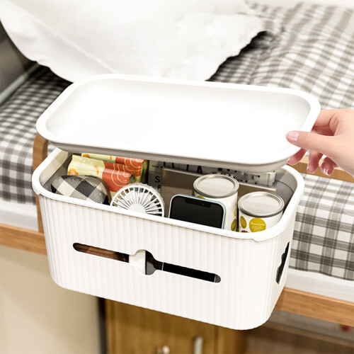 Panier de rangement suspendu pour lit superposé (1 pièce)