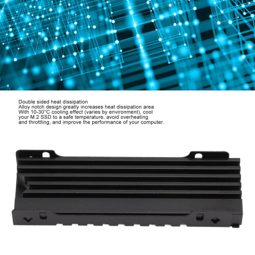 SSD Heatsink M.2 2280 Single Double Sided