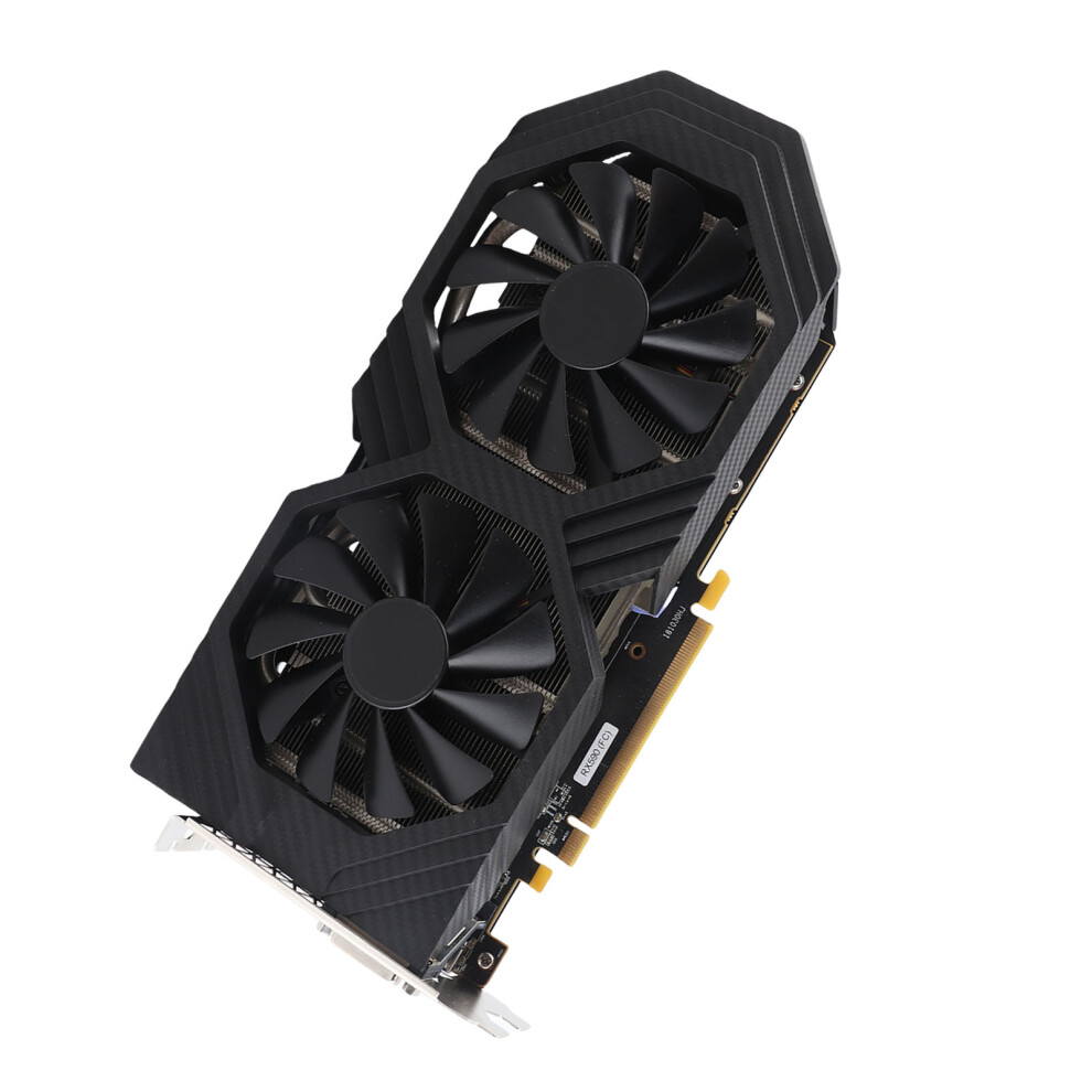 Rx590 8Gb Gddr5 256Bit Quiet Gpu Card 7806371579205