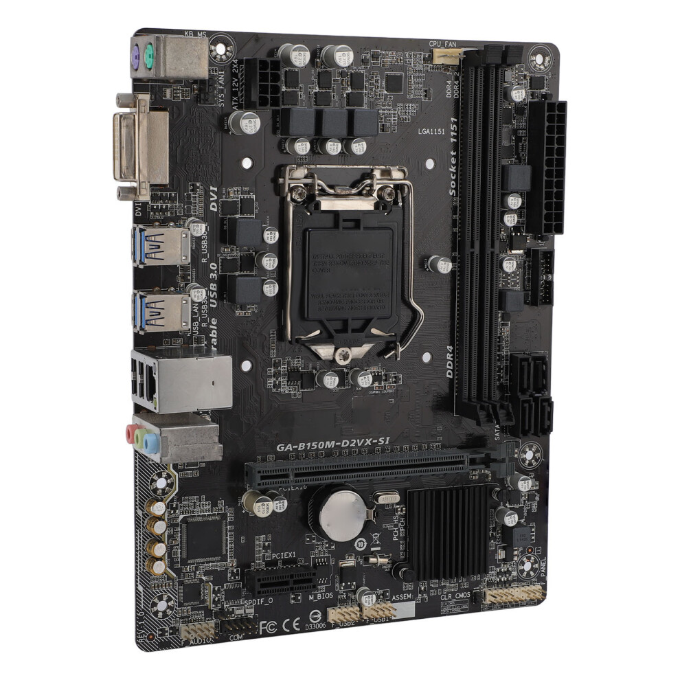 Pci-E 3.0 M-Atx Board Lga 1151 For Core Cpus 7806371580331
