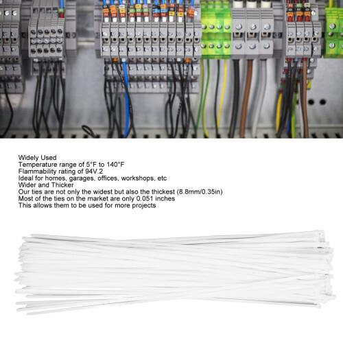 Heavy Duty Self Locking Ties 250lbs