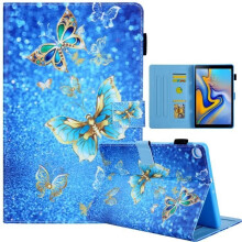 Samsung Galaxy Tab A7 10.4 Case (SM-T500-T505) with Stand, Shockproof Protective PU Leather Tablet Pouch -k45