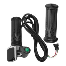 Electric Bike Speed Throttle Grip - SURENHAP - LCD - Waterproof and Easy to Install