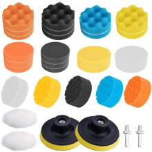 Car Sponge Accessory Cordless Screwdriver Polishing Pad Cover for Drill Machine