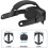 VR Smart Glasses Protective Glasses Accessories compatible with Oculus/Meta Quest 3 - Black - RAPANDA 1