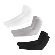 3 Pairs of Arm Sleeves, Unisex Compression Sports Sleeves, Ice Silk, Breathable Elastic Sun Protection Sleeves