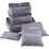 Travel Organizer - Not specified - Set of 6 - Polyester - Gray - Optimized storage 1