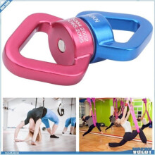Yoga swing connector - V GEBY - Rotating - Magnalium - 360 degrees - Unisex - Red/Blue