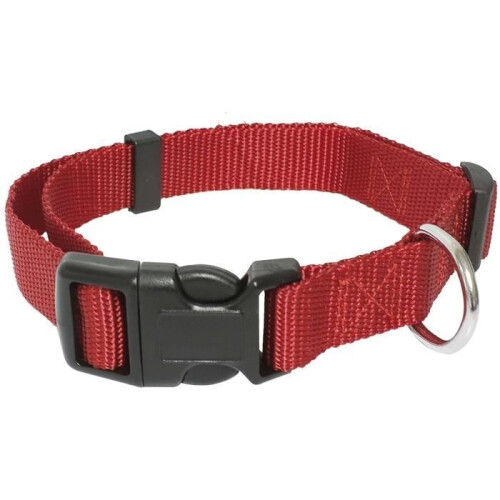 Collar - Boby - Lisa Classic - Red - High quality - For pets