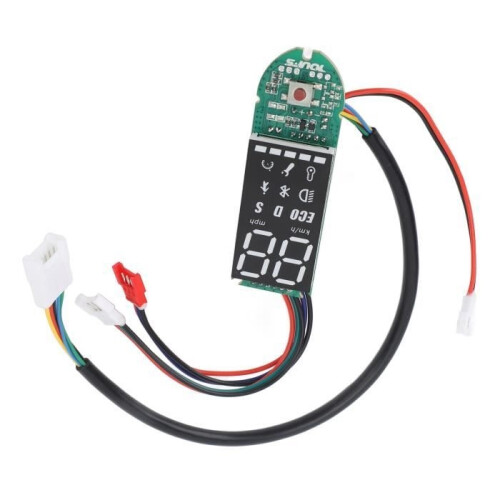 Electric Scooter Dashboard, Electric Scooter Bluetooth Circuit Board PCB Circuit Board Replacement