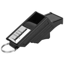 ABS Professional HURRISE Referee Whistle - Football - Black - Unisex - Multisport
