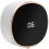 Foam or liquid soap dispenser with sensor, 3 modes, smart display, 280 ml, IPX5, white/black, PZCC 1
