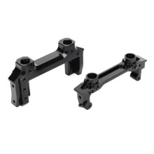 Qiilu RC Beam Support 1 Piece Replacement Front and Rear Beam Support for RC Car Aluminum Alloy