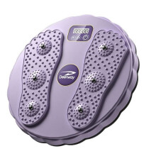 Twist Waist Disc - Purple - MIOLOE - For Fitness Exercises, Waist Twist