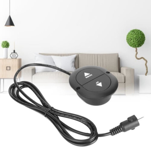 2-button 5-pin electric sofa switch control hand controller for recliner appliance