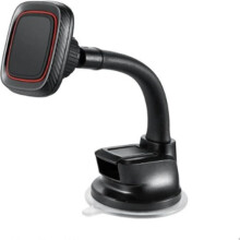 Car Phone Holder, Universal Suction Cup Car Mount with 360 Rotation for iPhone XS, XR, XS Max, 8 Plus, 8, 7 Plus etc