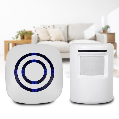 Progress - NEW DOORBELL - CHIME Wireless Motion Detector Secure Alarm System