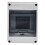 IP65 Waterproof Outdoor Electrical Enclosure, 5 Modules, Control Cabinet, Modular Junction Box (5 Way) 1