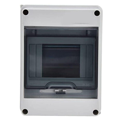 IP65 Waterproof Outdoor Electrical Enclosure, 5 Modules, Control Cabinet, Modular Junction Box (5 Way)