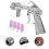 Pneumatic Sandblasting Gun for Stripping + 4 Ceramic Nozzles (4-5-6-7mm) 1