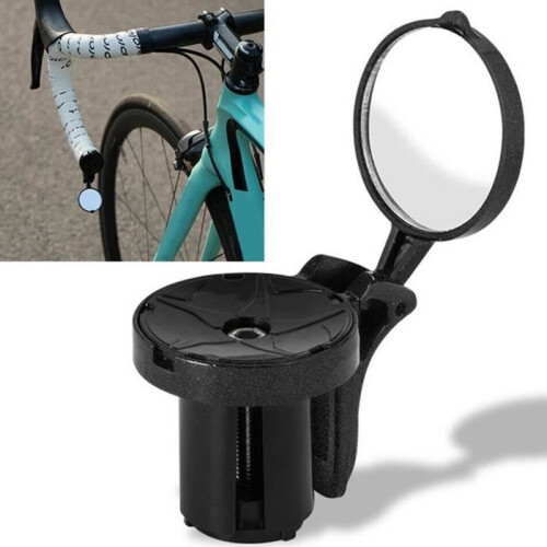 Rotating convex bicycle mirror - ROKOO - Adjustable - Lightweight - Easy installation
