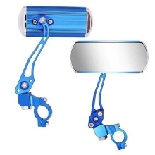 2pcs Bicycle 360 Rotating Rearview Mirror Handlebar Wide Angle Bicycle Mirror 2 Pr59230