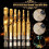 Spiral Tapping Tap HSS Drill Bits and Taps for Metric Thread M3-M10 Titanium 6PCS - YES 1