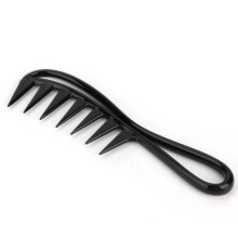 Hairdressing Comb, Durable Hair Comb, 2-Piece Set, Wide-Tooth Hair Comb for Hairdressers