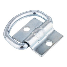 4 Pieces Tie-Down Rings for Trailers, Boats, Trucks, and Vans (PZCC)