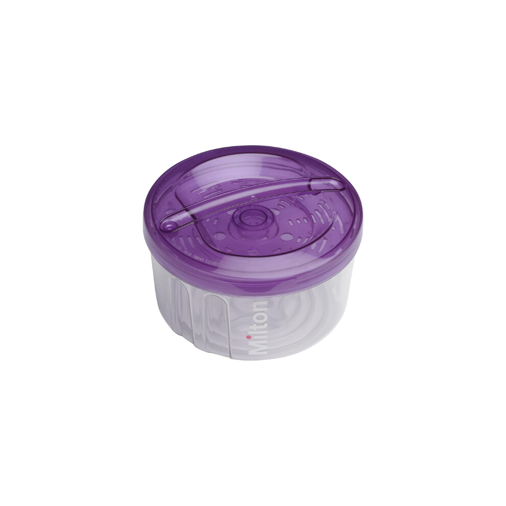 Milton Purple Combi Steriliser Baby Bottle Sterilizer and Dryer for Feeding Accessories