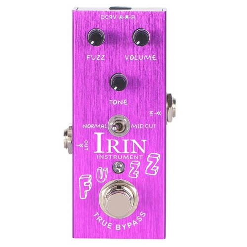 Guitar Effector Electric Guitar Fuzz Effector Professional Single Block Small Effector