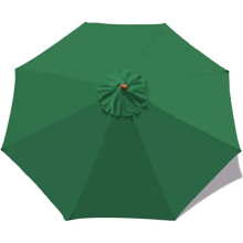 Replacement canopy for parasol - ANNEFLY - 3M - Ink Green - Waterproof and UV resistant