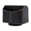 Rotating Remote Control Holder, Multimedia Organizer with 5 Compartments, Multifunctional Leather Desk Organizer, TV 1