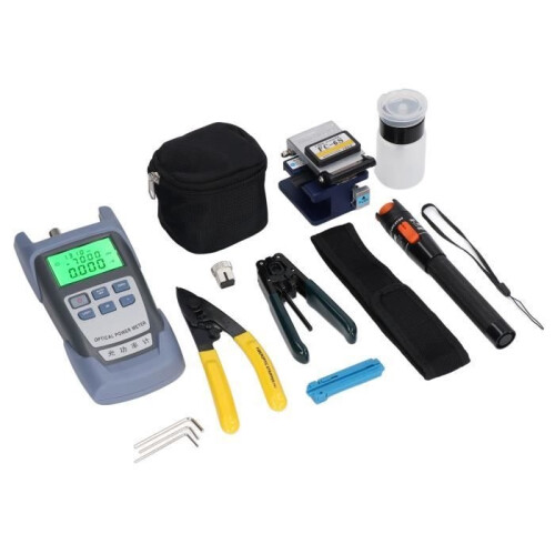 15 Pcs High Precision Fiber Optic Power Meter
