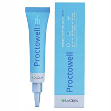 Krém Proctowell 30 ml na hemoroidy s aloe vera, čistý, organický