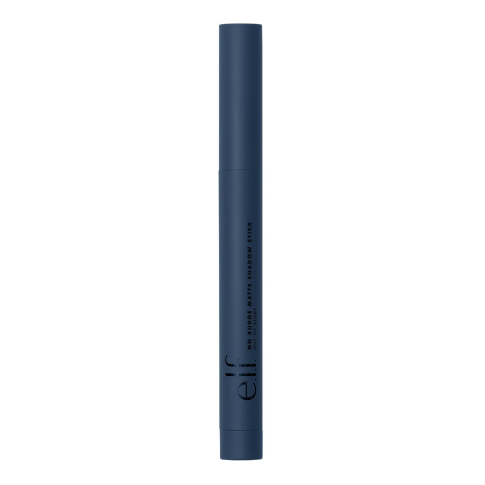 E.l.f. Not,Specified No Budge Matte Shadow Stick, One-Swipe Cream Eyeshadow Stick, Long-Wear & Crease Resistant, Matte Finish, Vegan & Cruelty-Free, Out Of Sight