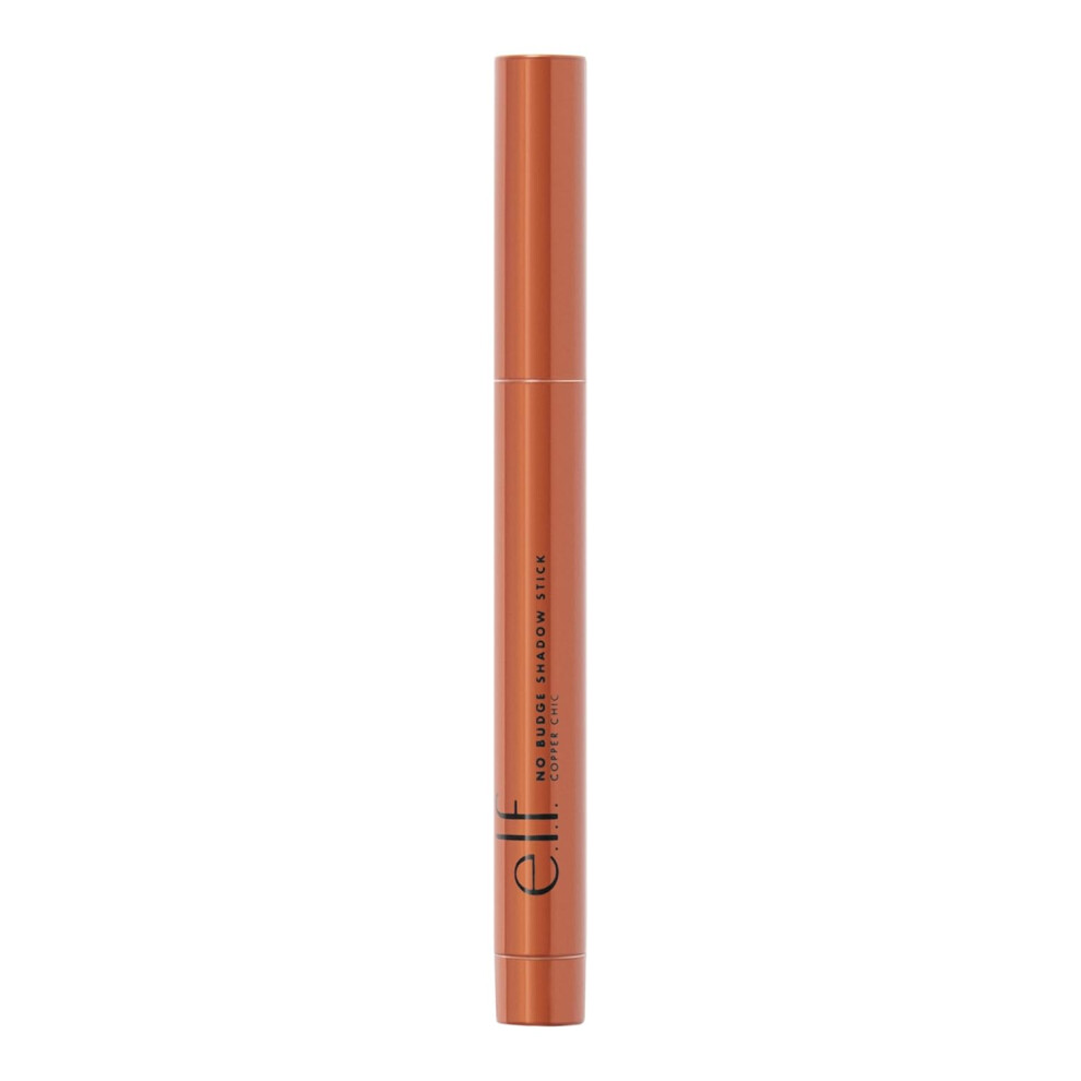E.l.f. Not,Specified No Budge Shadow Stick, Longwear, Smudge-Proof Eyeshadow, Twist-Up Design & Built-In Sharpener, Vegan & Cruelty-Free, Copper Chic