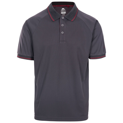 Trespass (M, Dark Grey) Trespass Mens Bonnington Polo Top