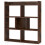 Bookshelf with 7 Cubes, 80x20x90 cm, Coffee Finish 1