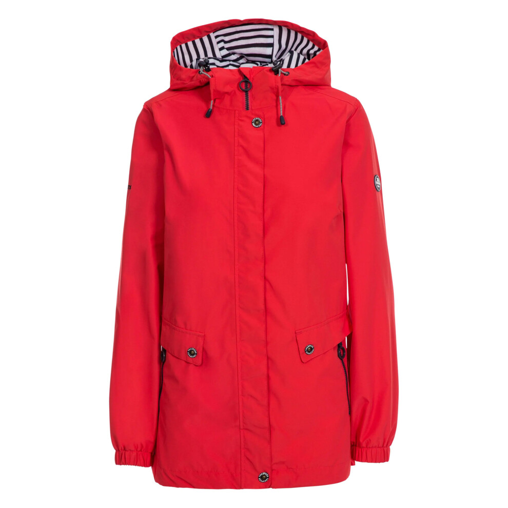 Trespass (M, Hibiscus) Womens/Ladies Flourish Waterproof Jacket Multicoloured