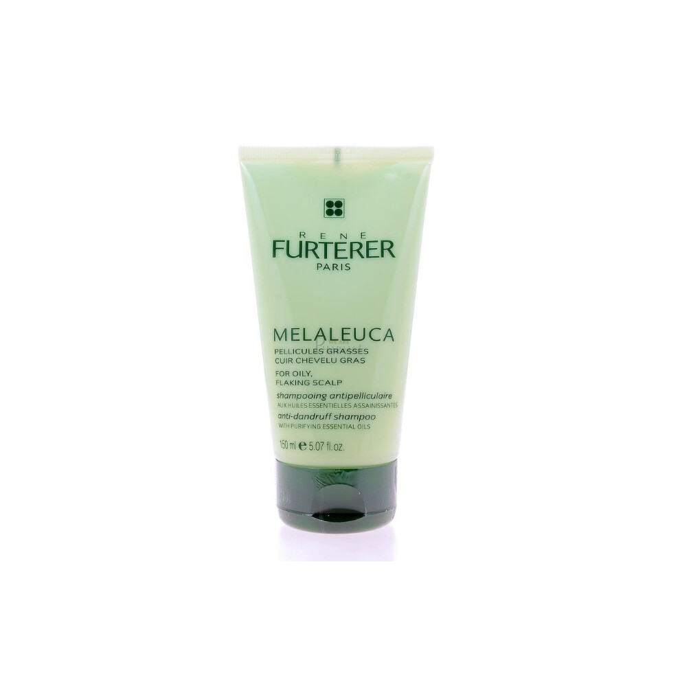 Rf Melaleuca Anti Dandruff Shampoo Oily| Anti Dandruff Shampoo, Oily Scalp Shampoo|Rene Furterer Shampoo, Dandruff Control Shampoo -150ml