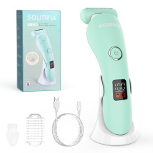 SOLIMPIA Women's Electric Shaver Epilator for Body Legs Arms Underarms Bikini