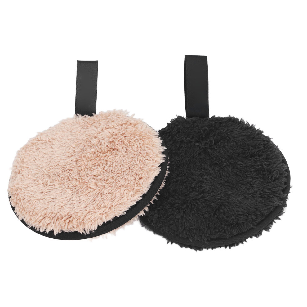 Round Facial Cleansing Puff Exfoliator